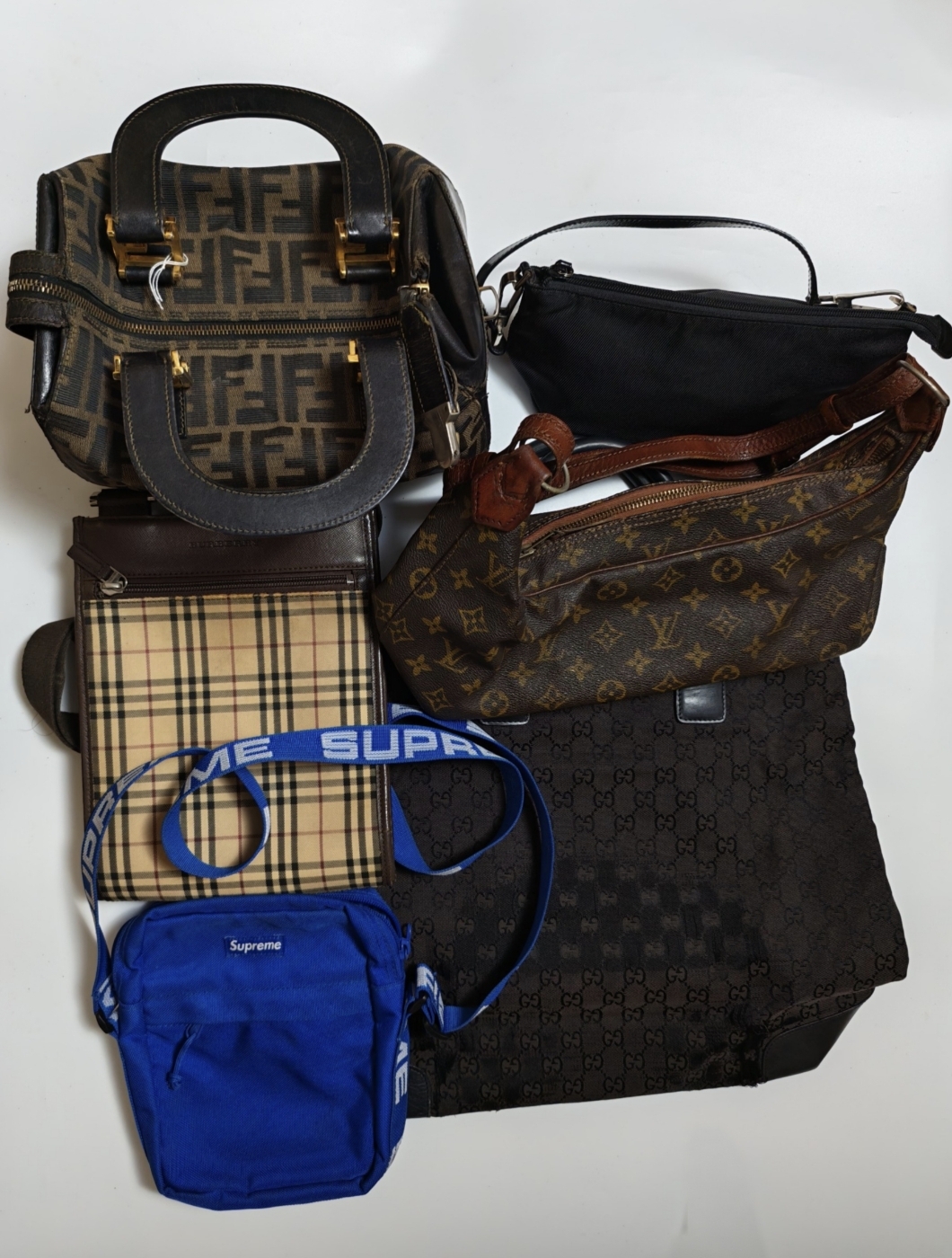 Luxury Bags Bundle - Louis Vuitton / Fendi / Gucci..