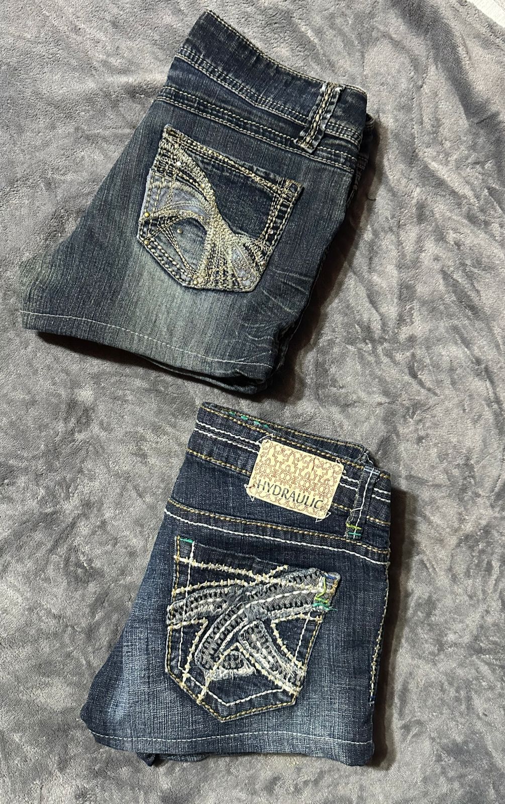 ANGELS AND OTHER MIX BRANDS MINI SHORTS (MD 1324)