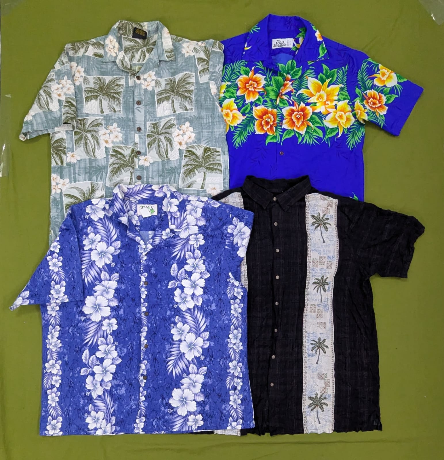 RV2483 Hawaiian Shirts