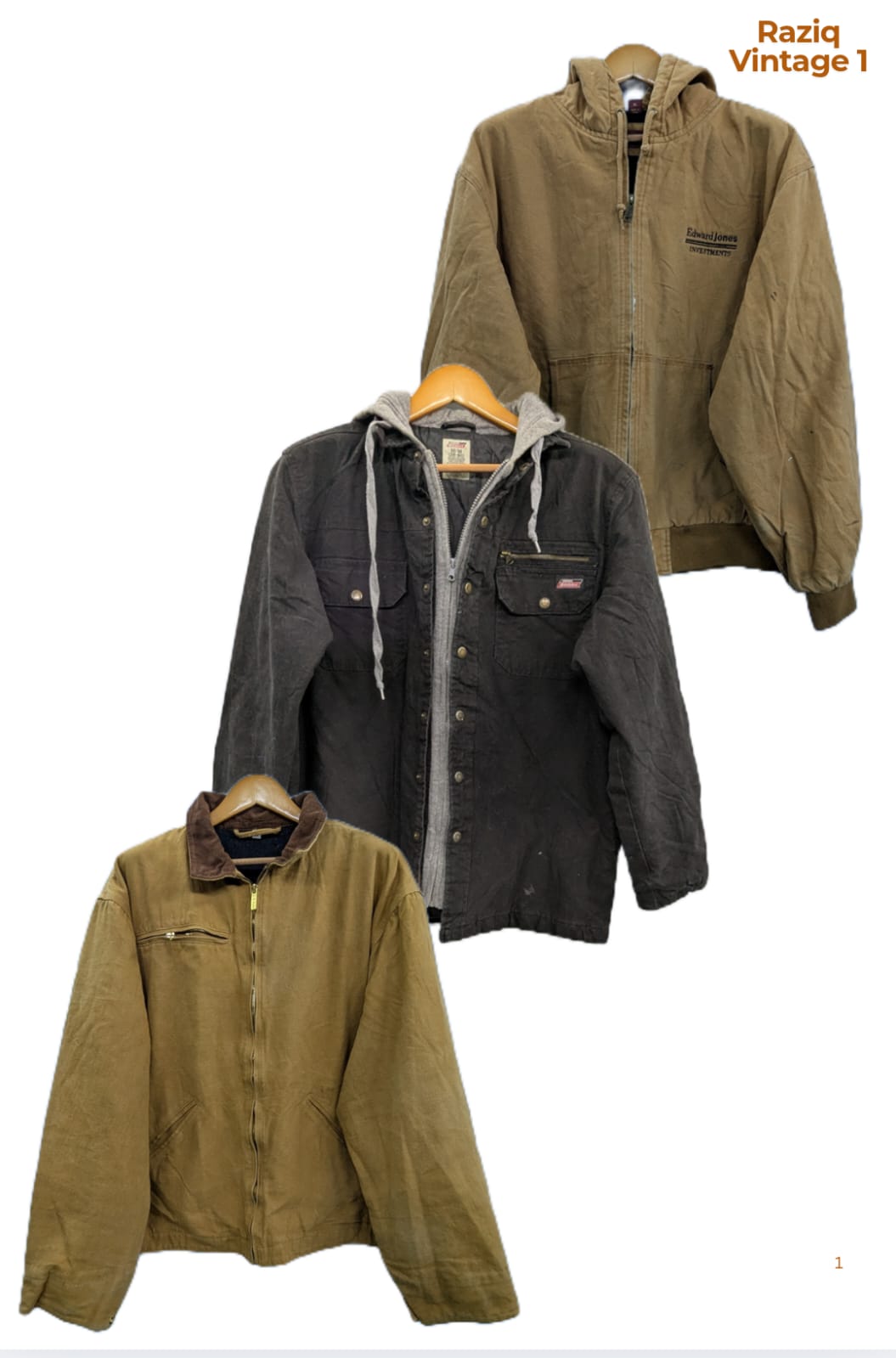 RV2490 Workwear Jackets