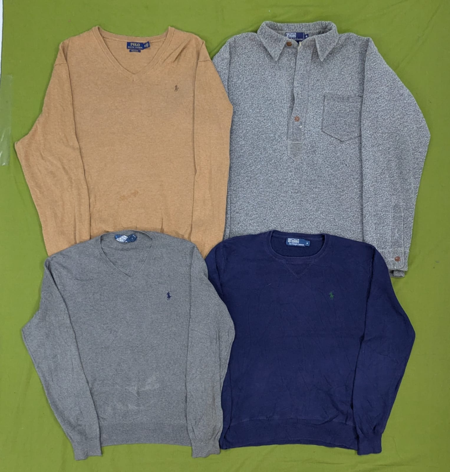 RV2491 Ralph Lauren polo knitwear