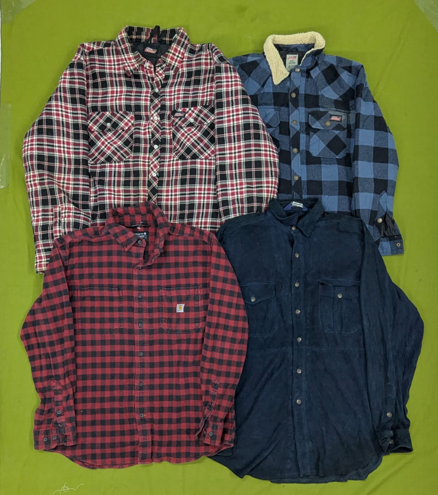 RV2492 Buffalo Flannel Shirts