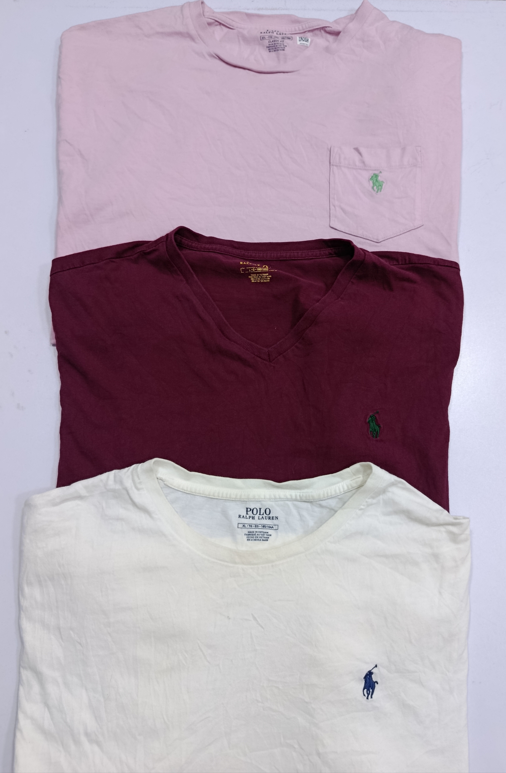 Ralph Lauren T-Shirts (RV # 431)