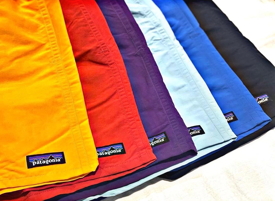 Shorts en coton authentiques Patagonia