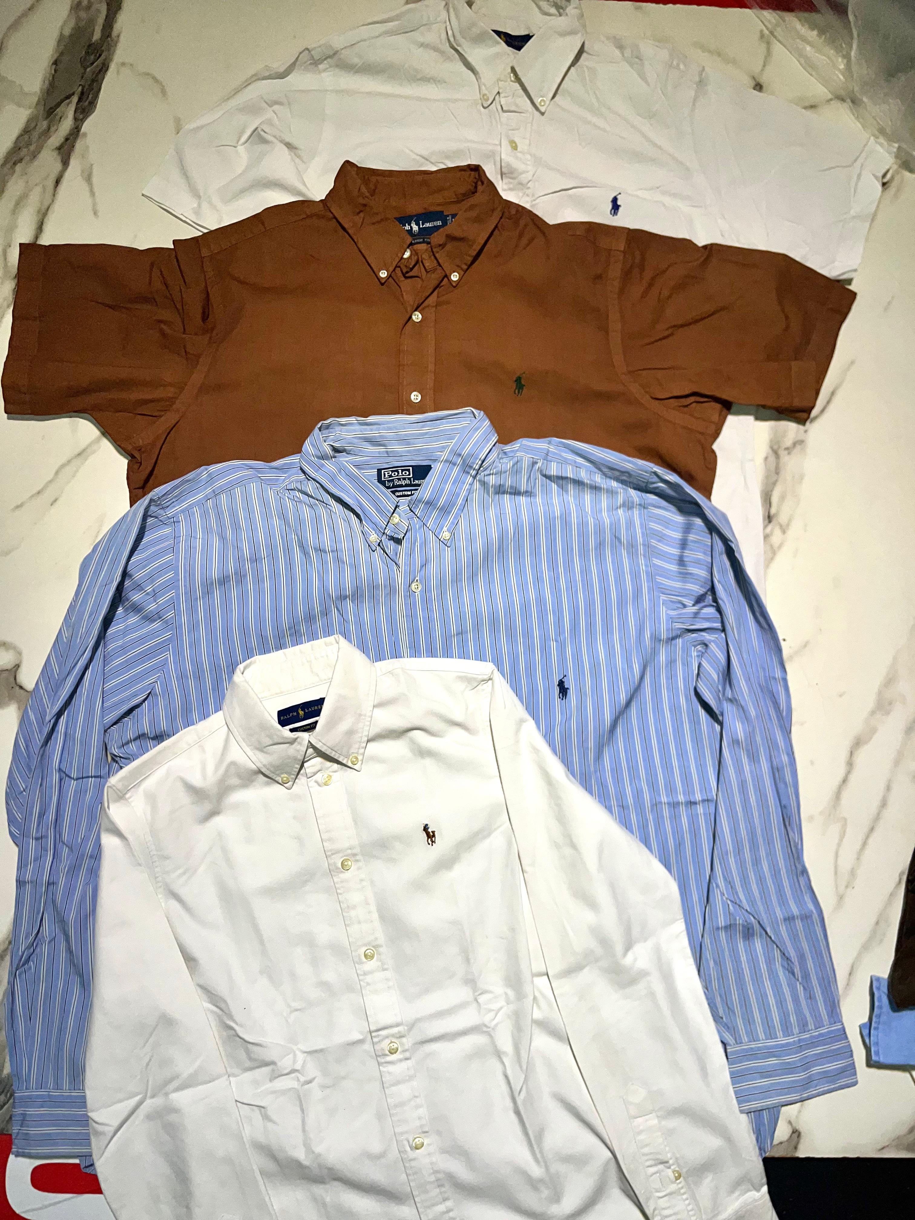 Polo Ralph Lauren shirts bundle VH-003