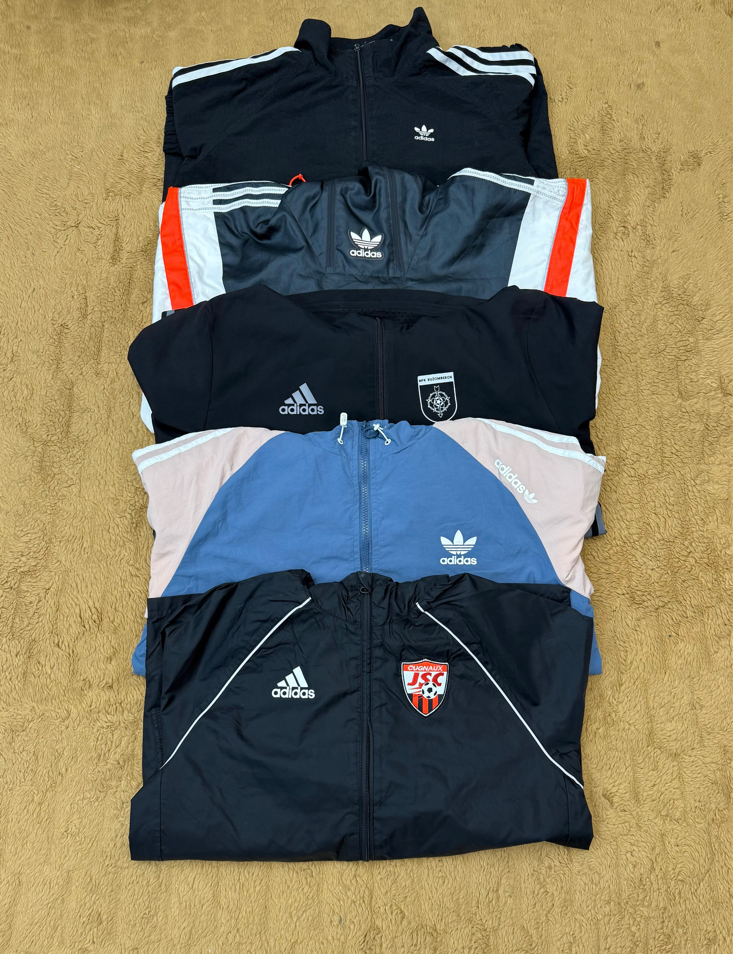 Adidas Windbreakers