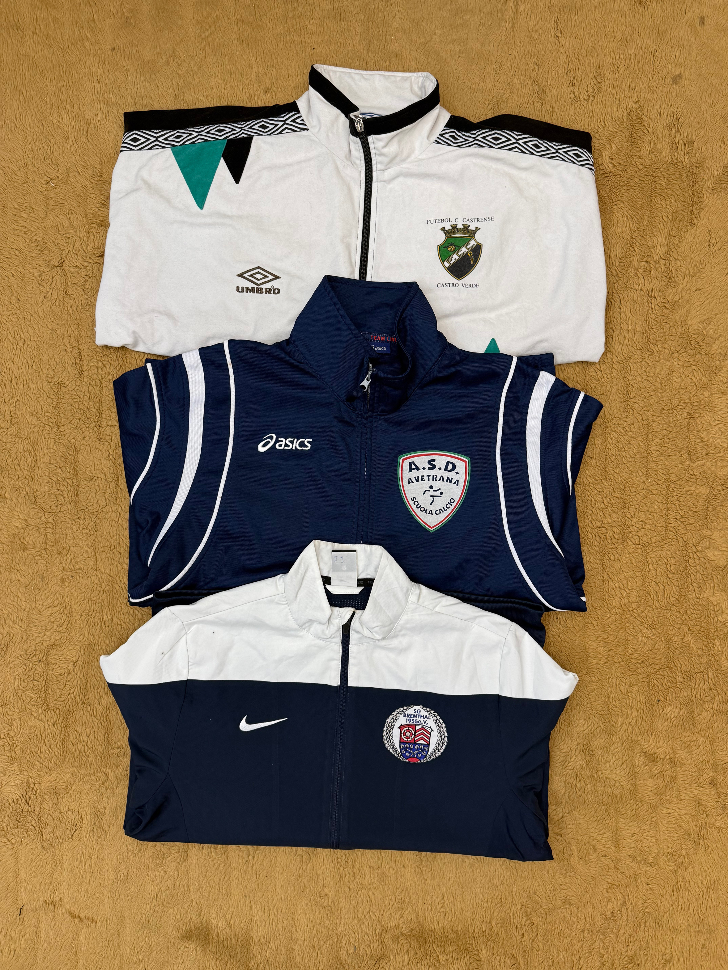 Football Track Jackets