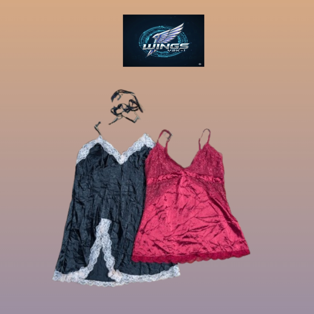 Y2K Sleep Nighty Sexy Tops