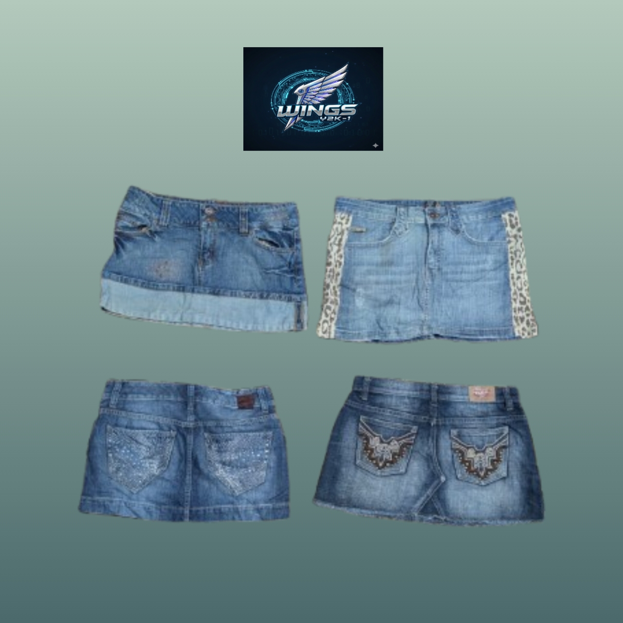 Y2K Micro Mini Skirts