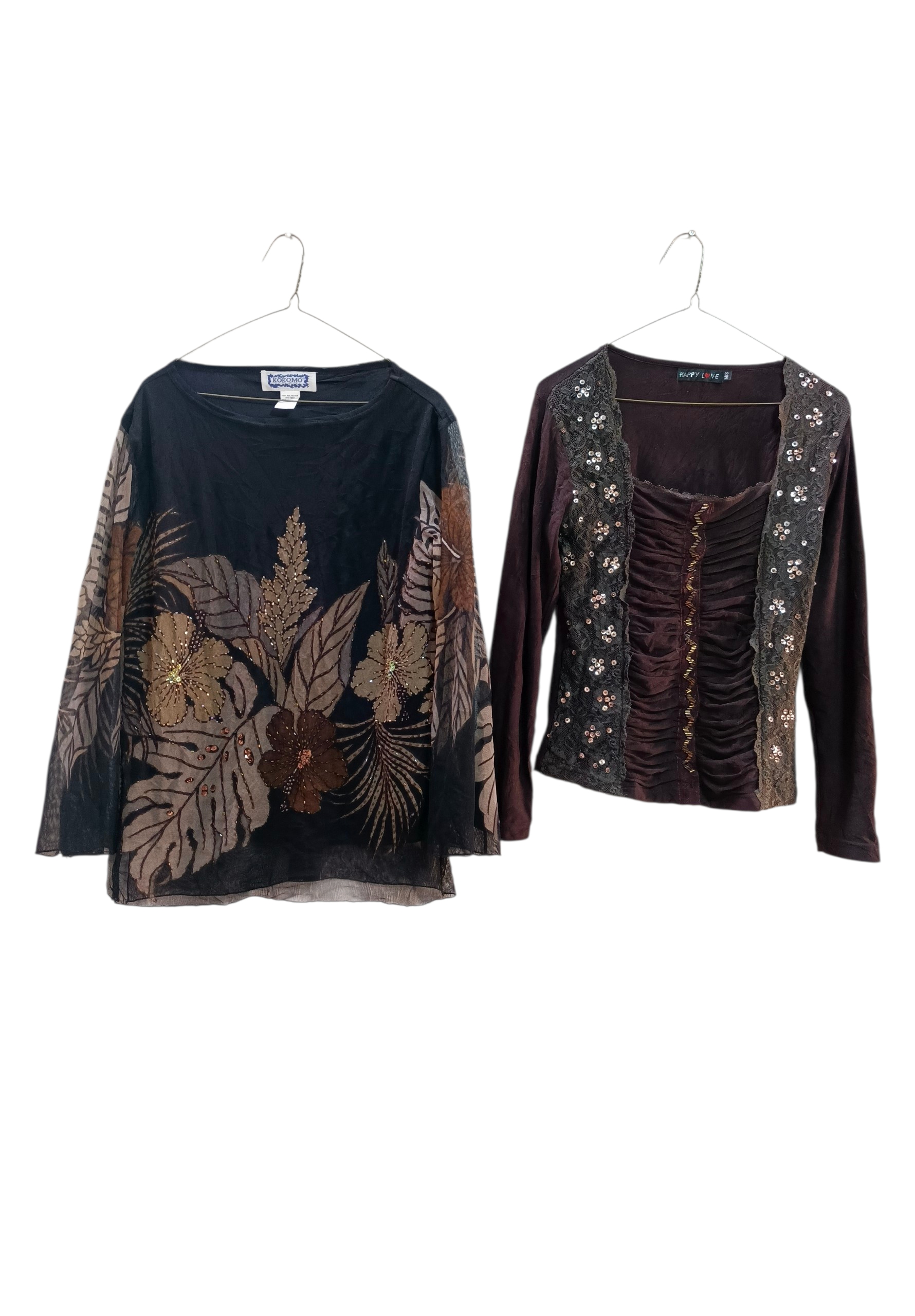 Th03 Earthy seq blouses -12p -15/3/26