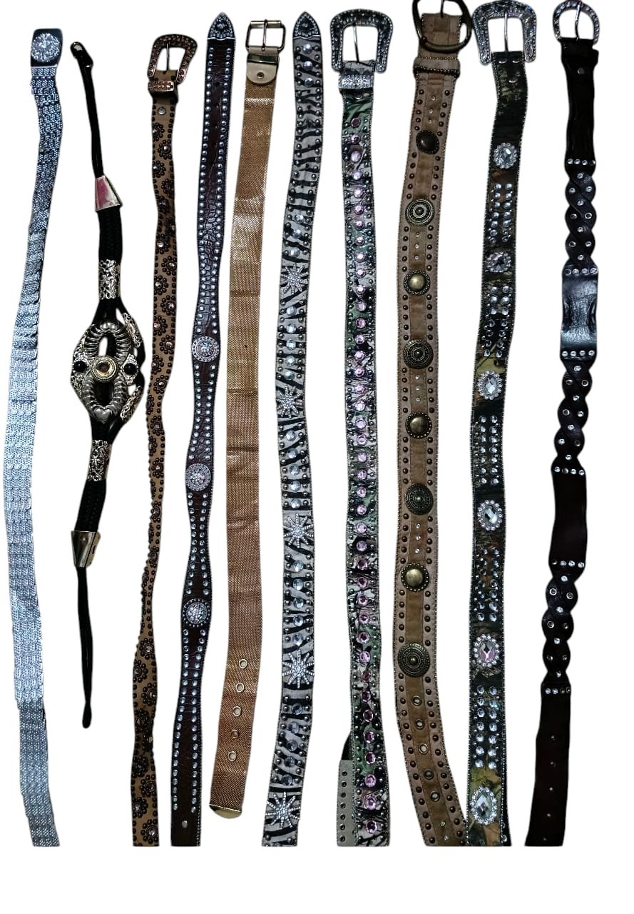 04 -unisex belts -8p