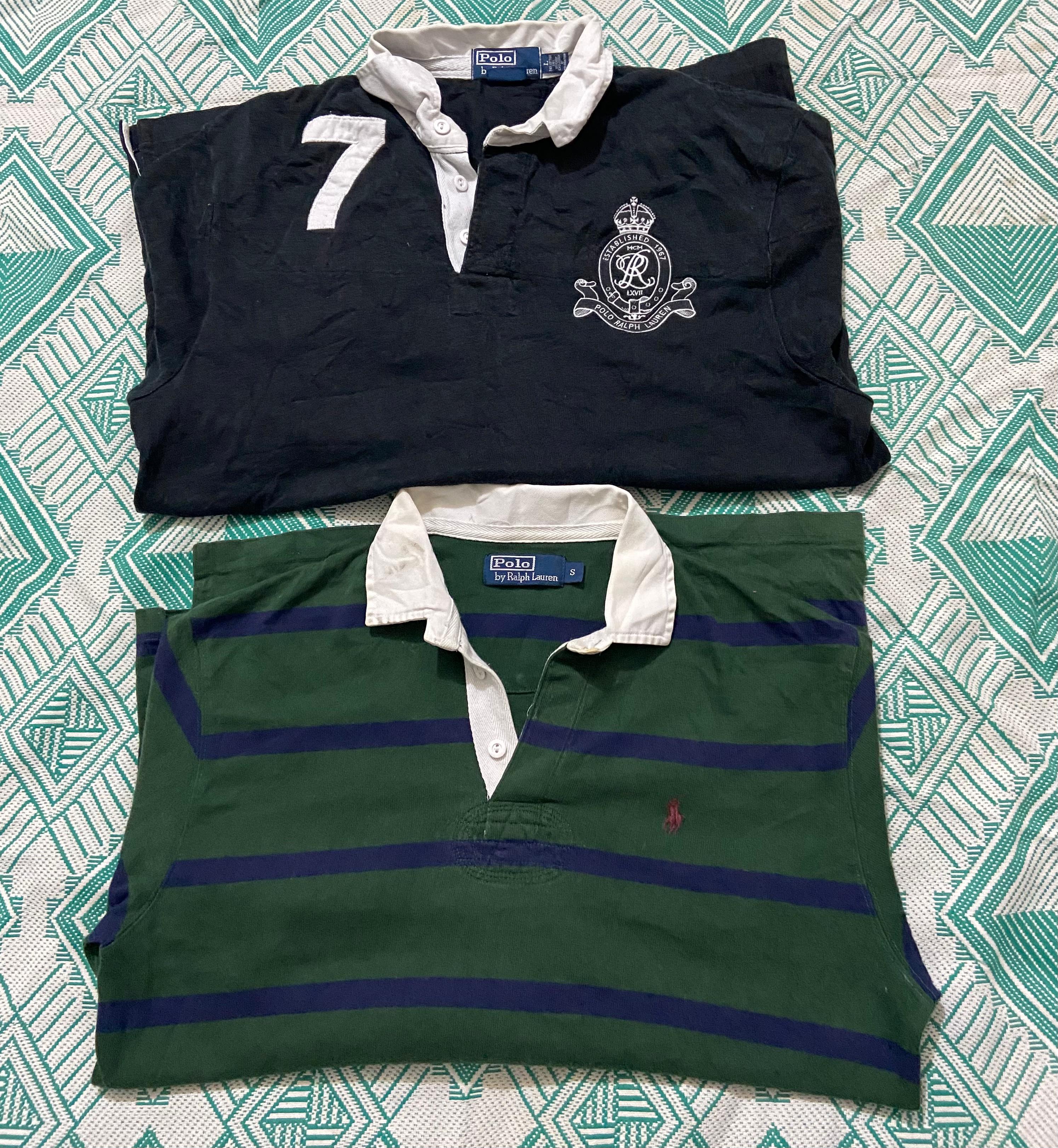 Polo Rugby und Polo Club T-Shirt