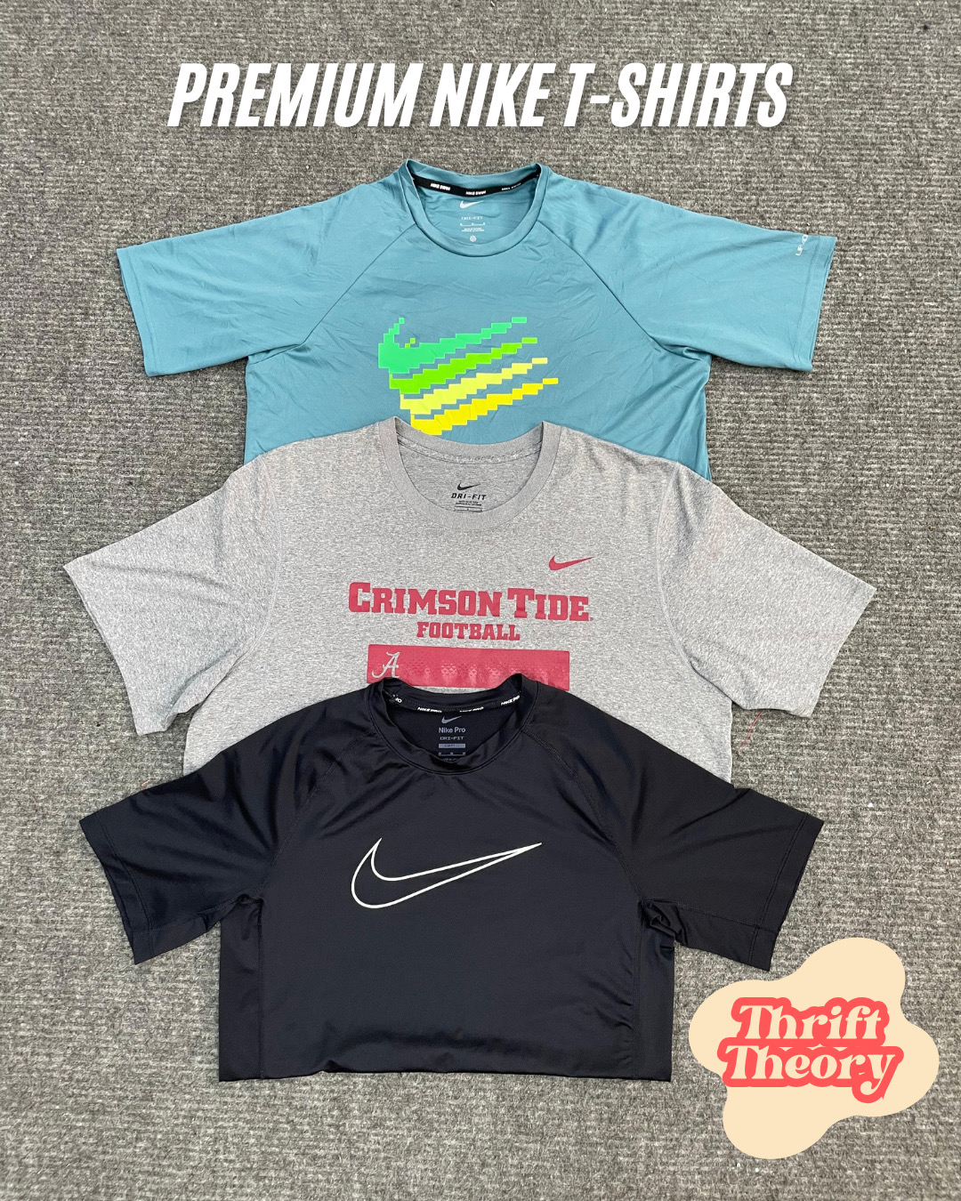 Premium Nike T-Shirts - (15/03)