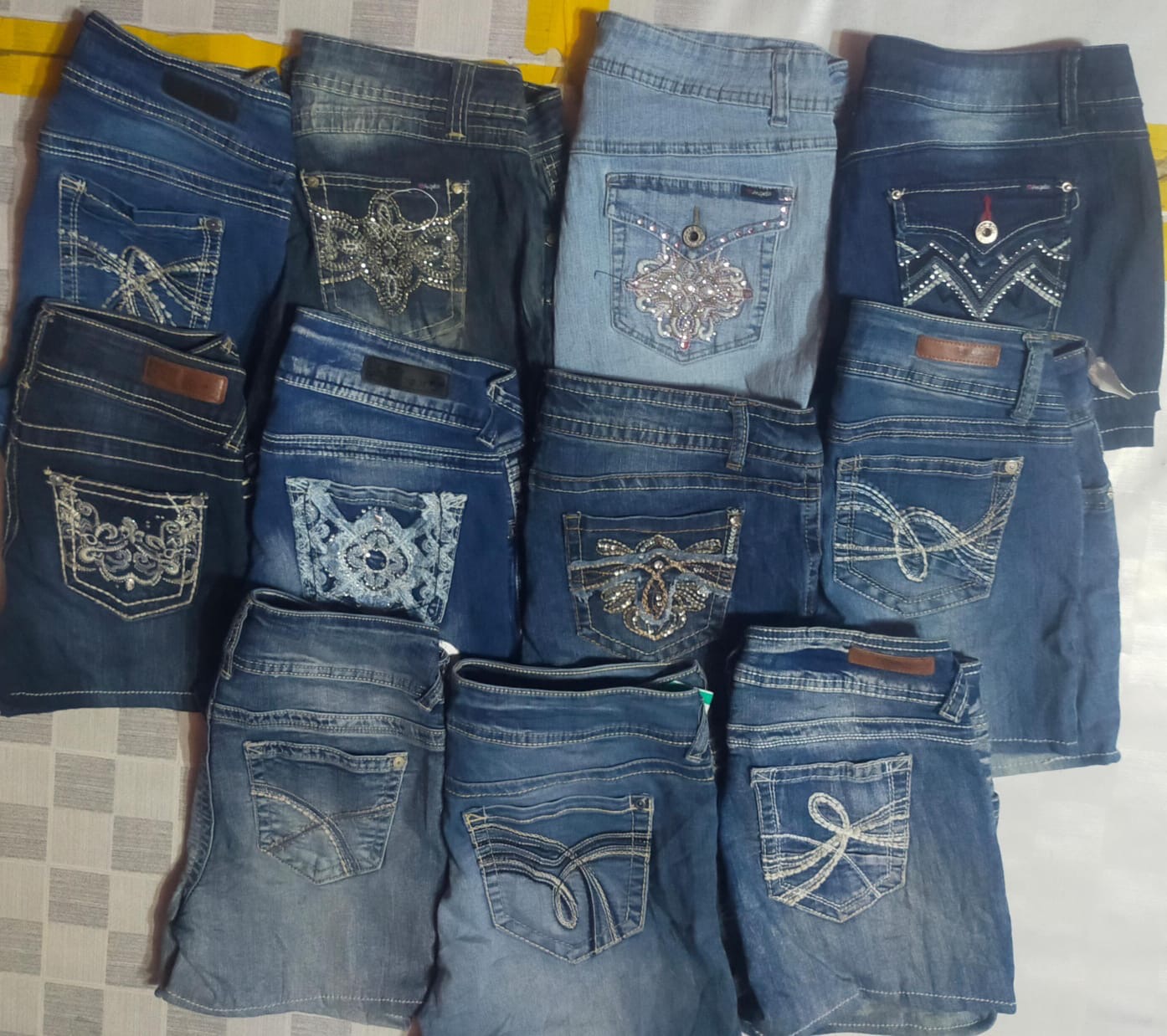 ANGELS , WALLFLOWER  MINI SHORTS (ID 1199)