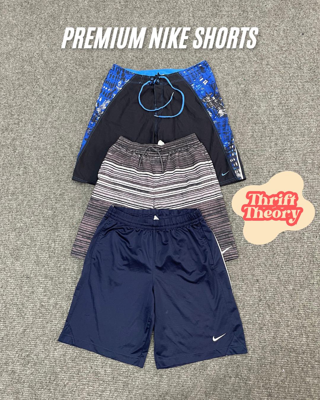 Premium Nike Shorts - (15/03)