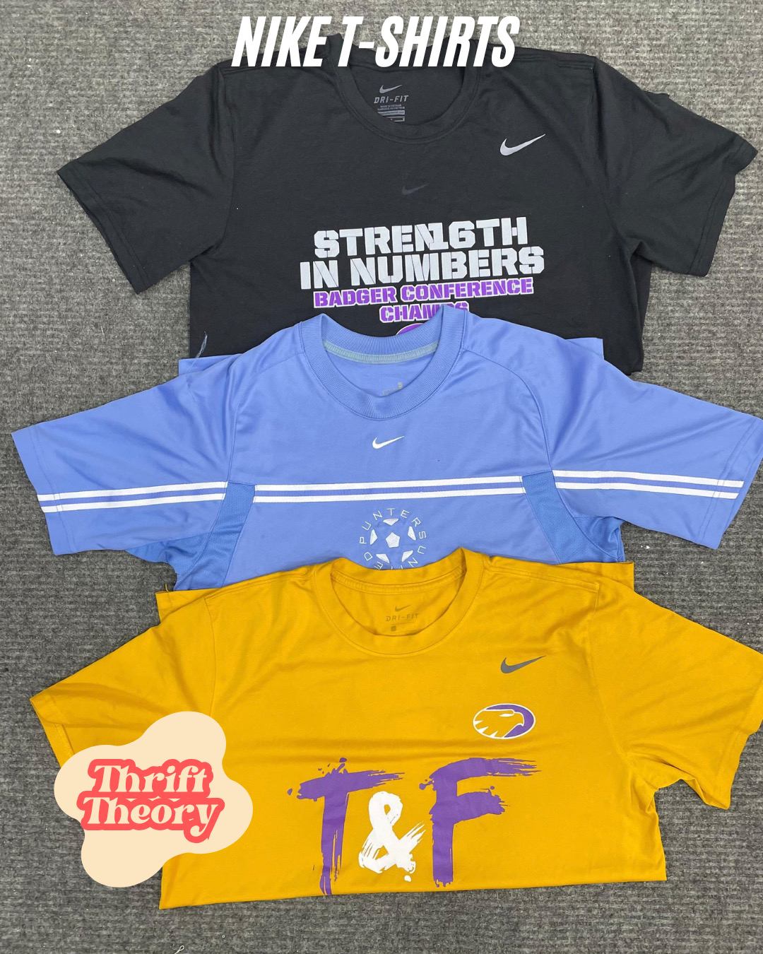 Nike T-Shirts - (15/03)