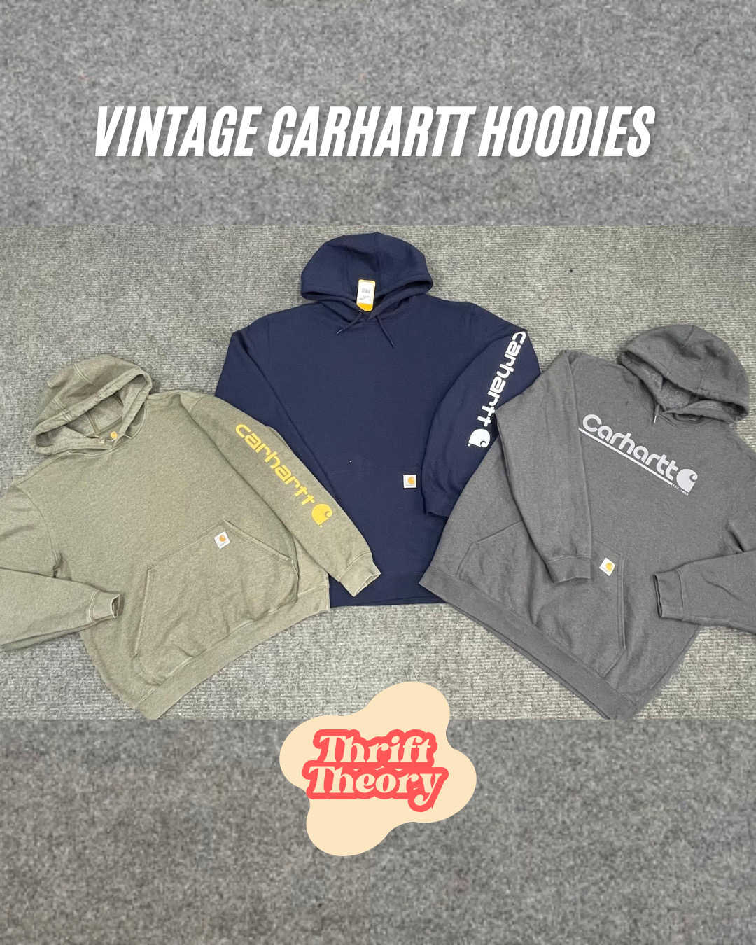 Vintage Carhartt Hoodies - (15/03)
