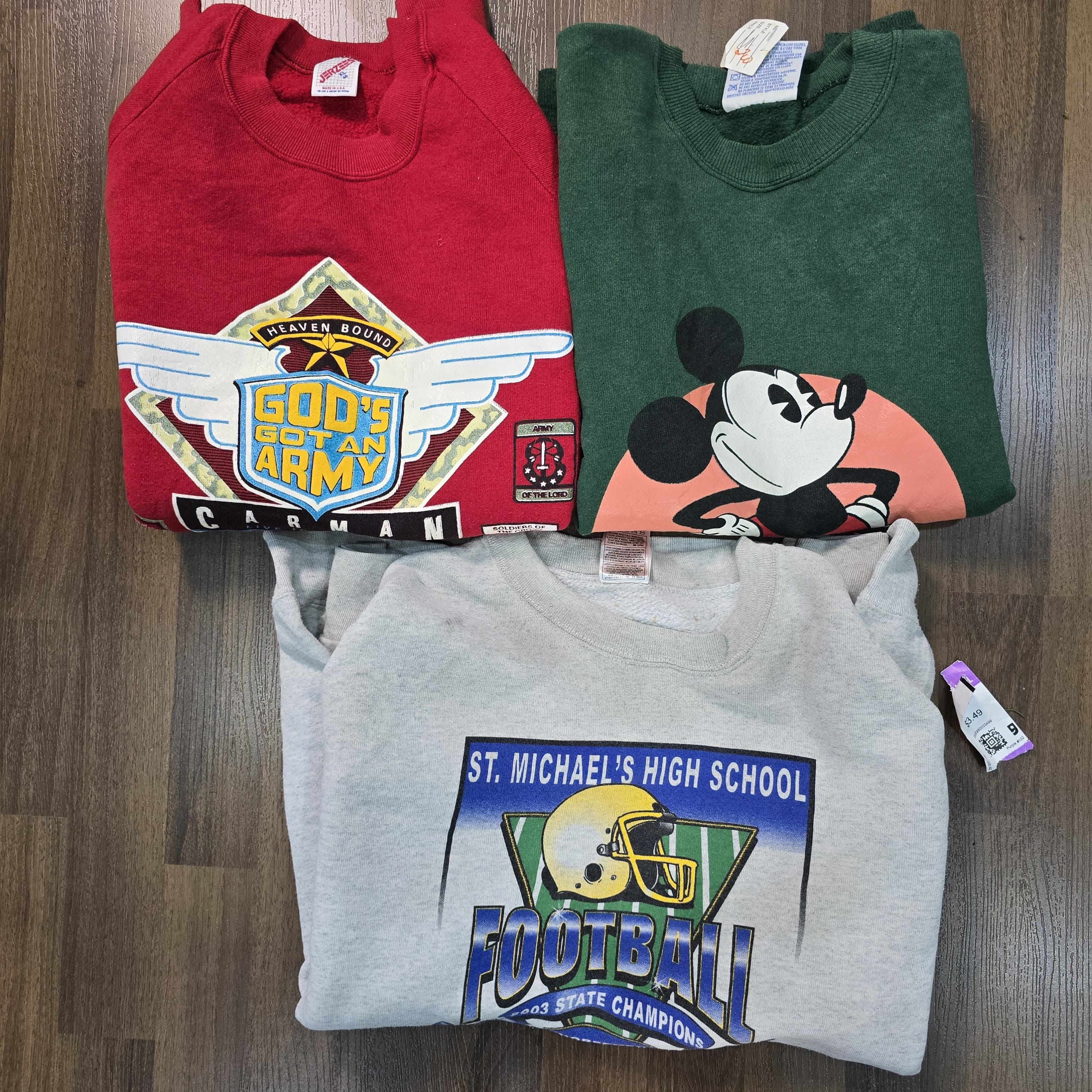 AVG-0344 Vintage Style Sweatshirts