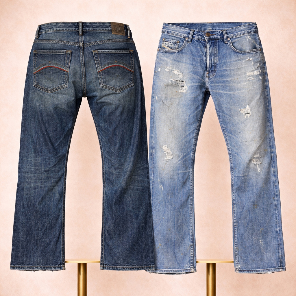 Diesel Men’s Vintage Jeans