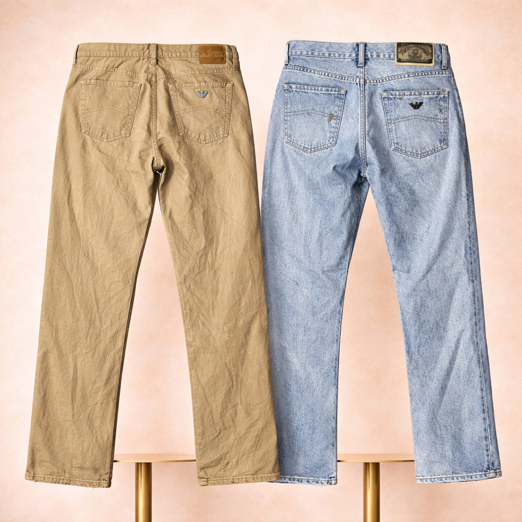 Armani Men’s Vintage Pants