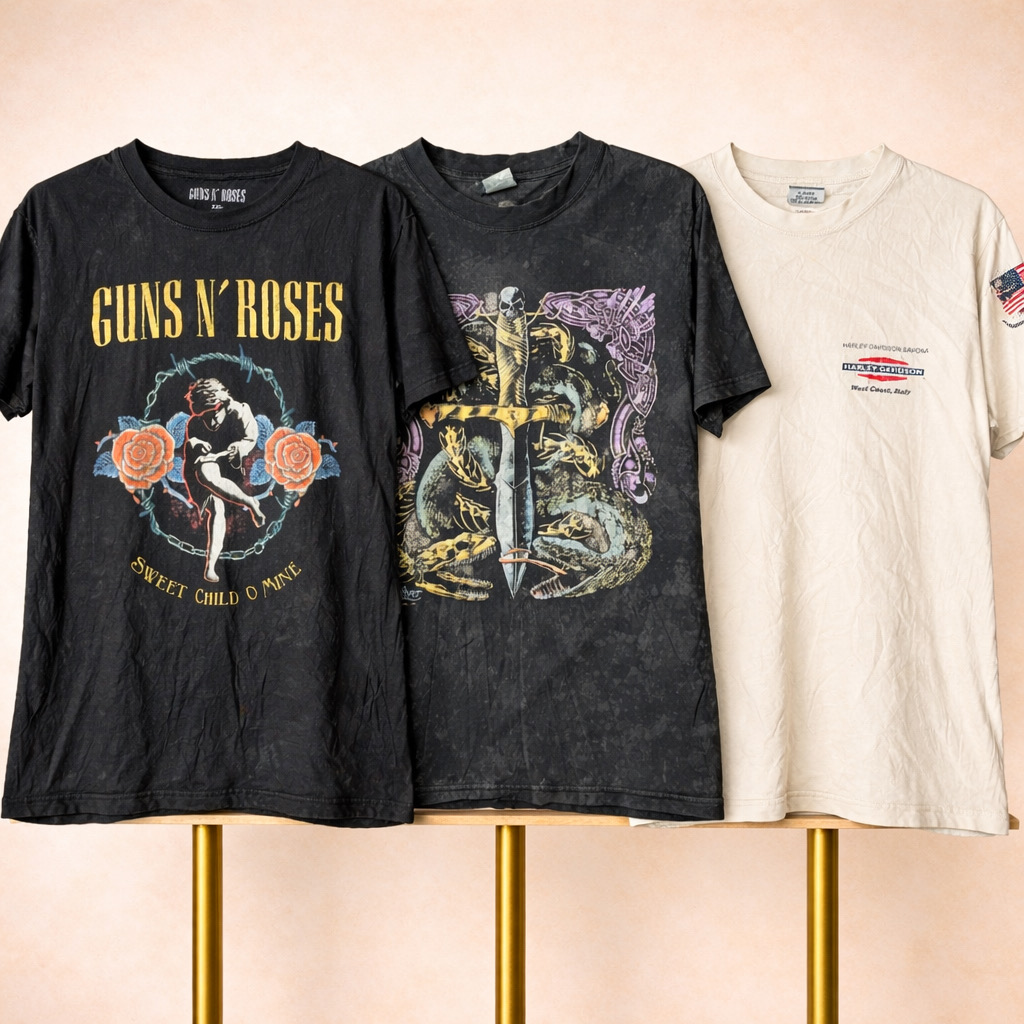 Mix Printed T-shirts