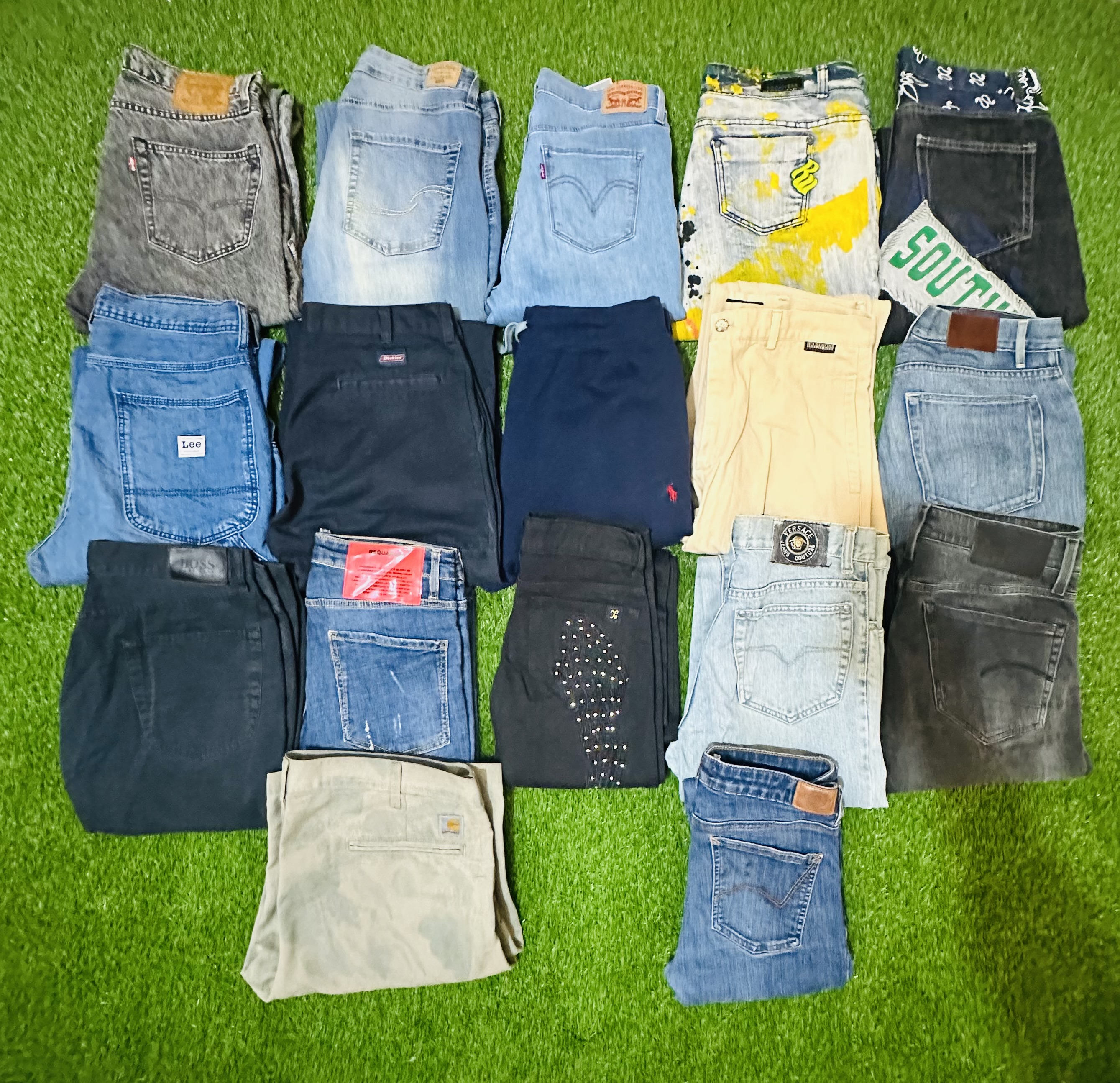 Jeans de marque Mix