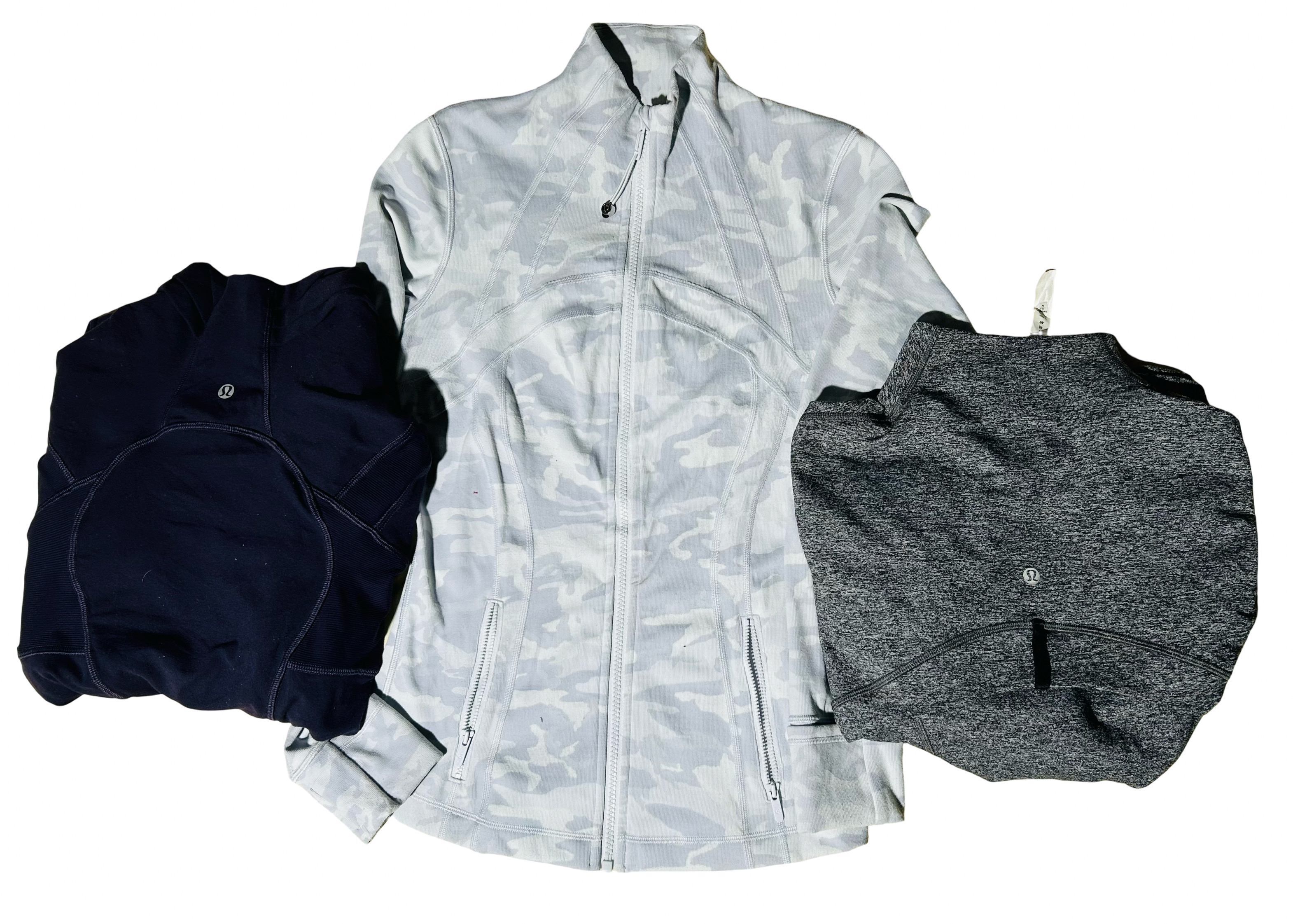 Lululemon bra & jackets   G