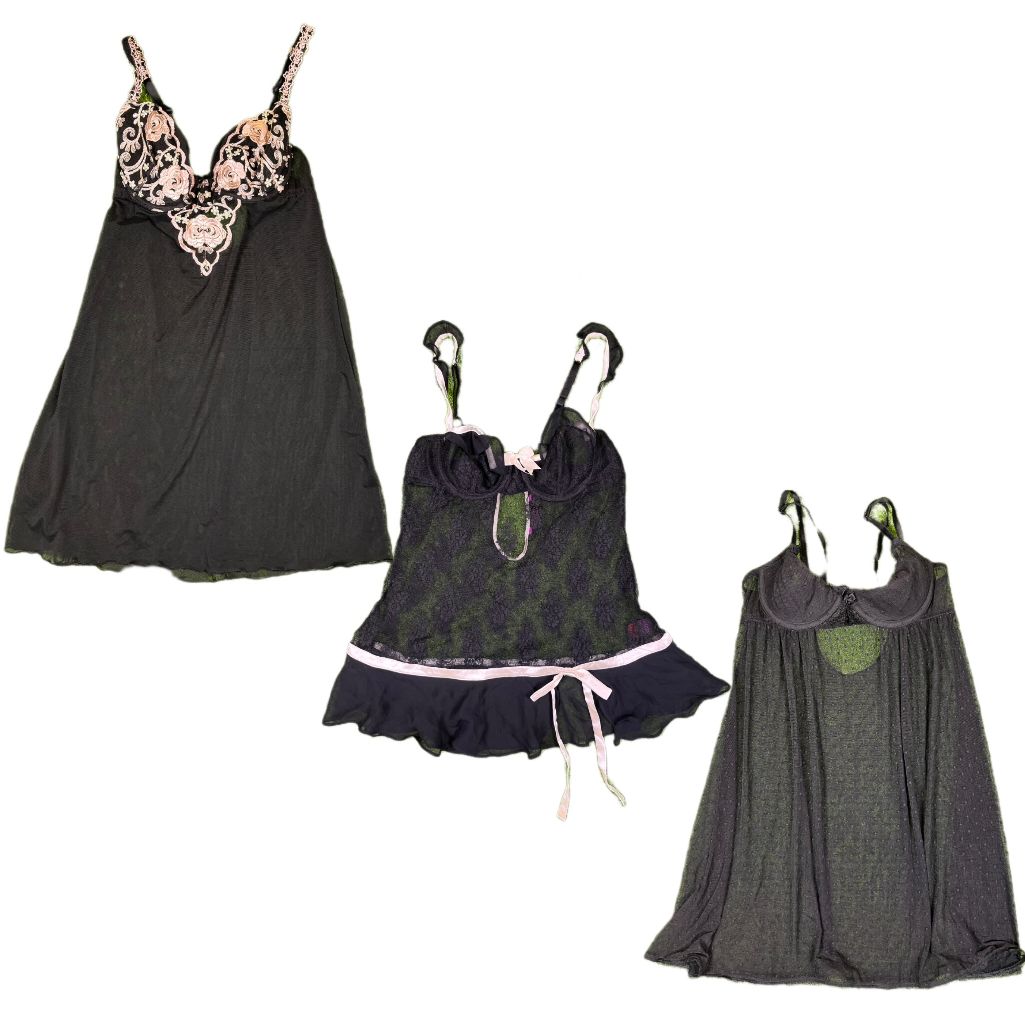 Y2K Edgy Girl Grunge Lingerie RE-2867