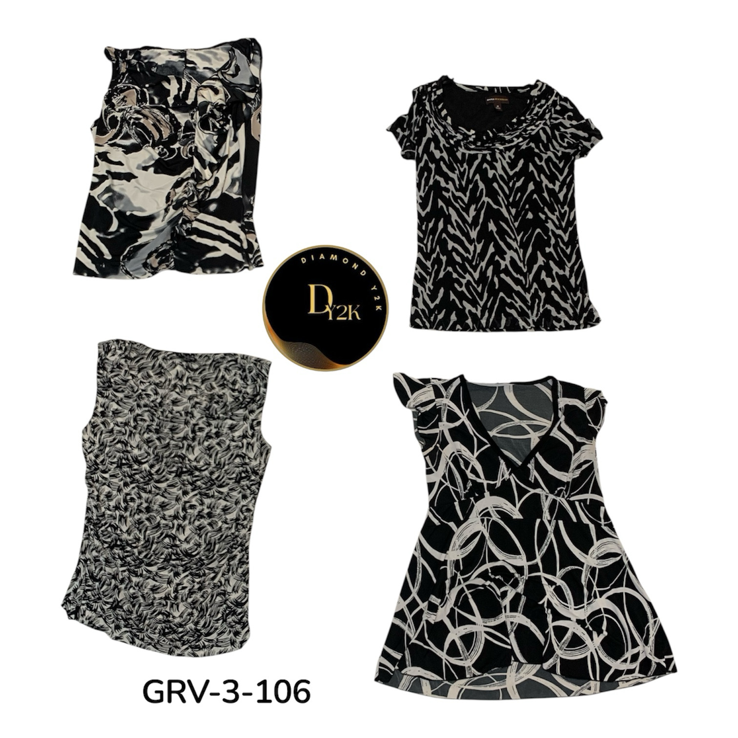 Vintage Y2K Short Sleeve Blouse – Cute Retro Summe..