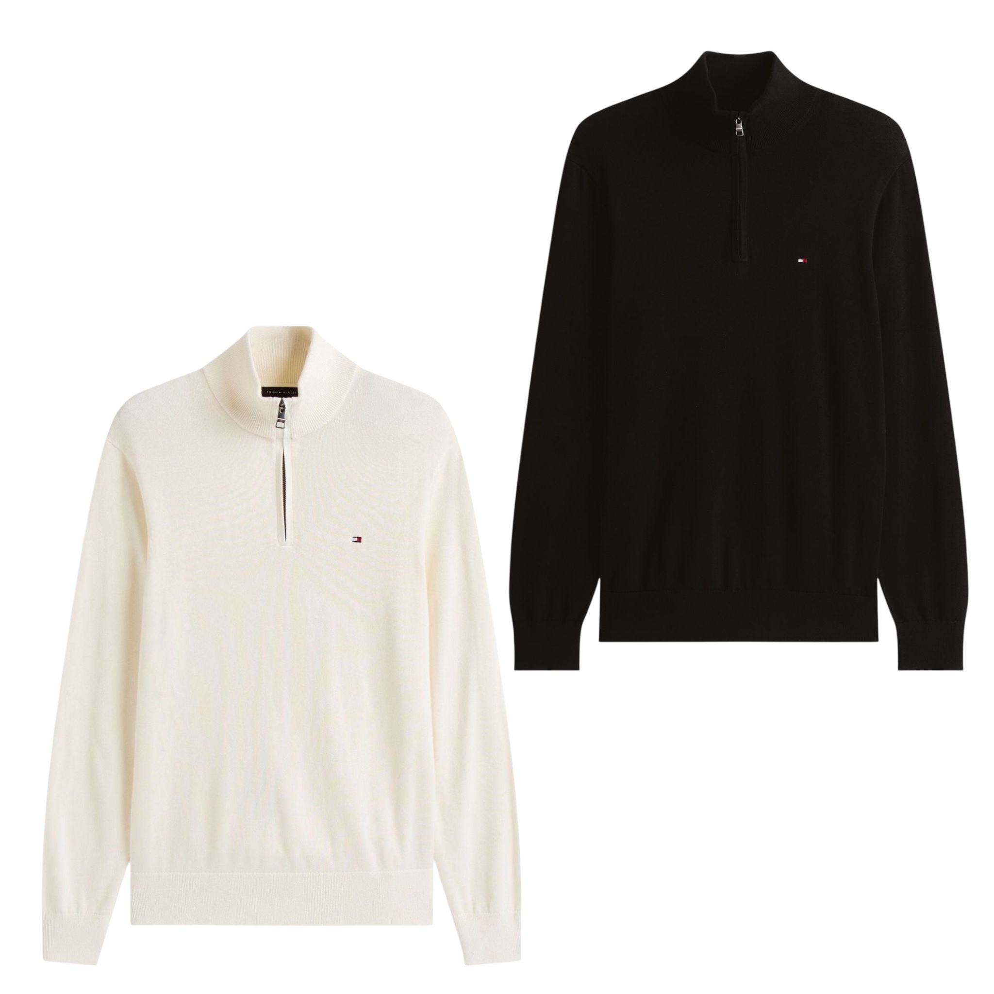 Tommy Hilfiger quarter Zip 1/4 Knitwear