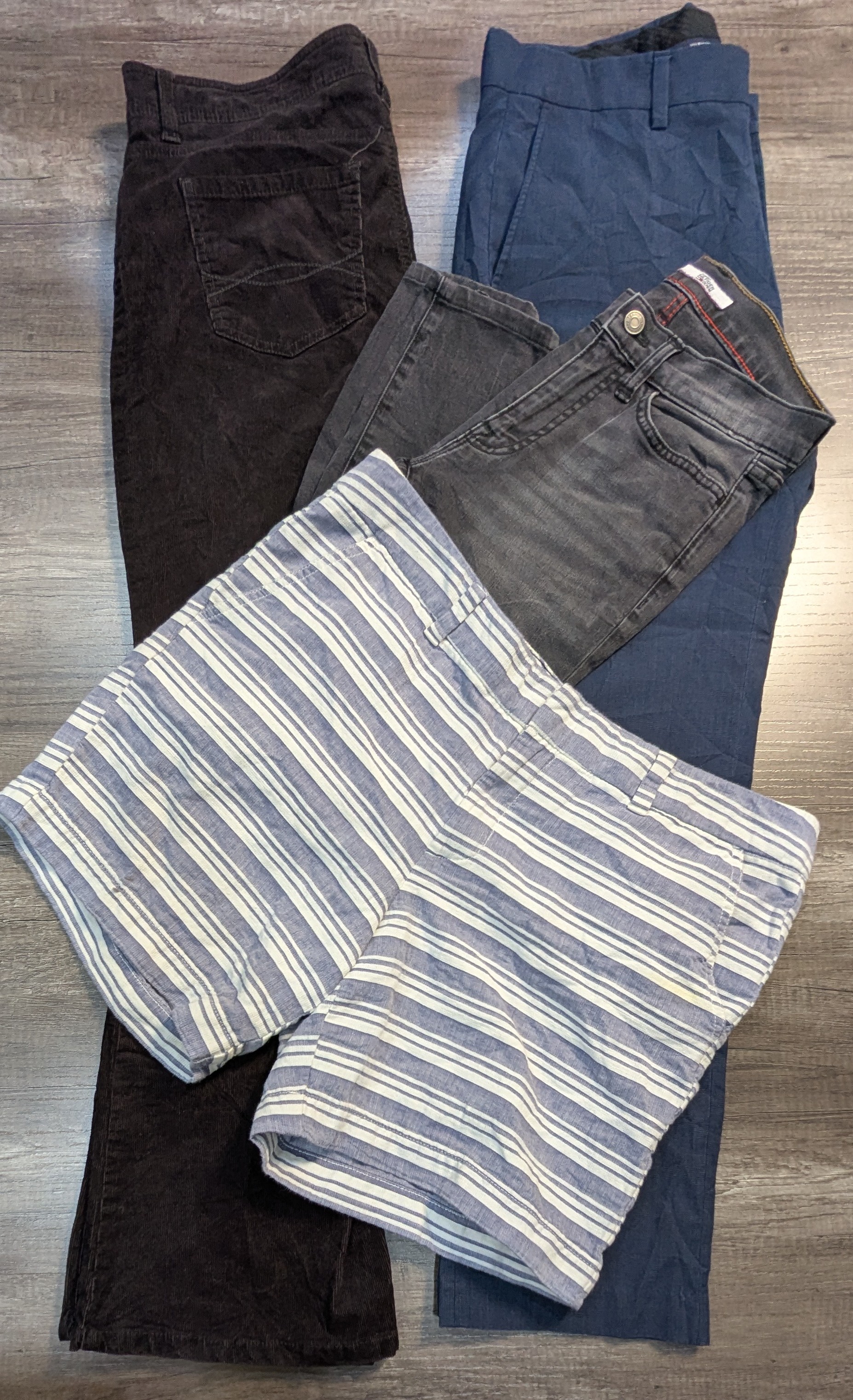 4427 - Tommy Hilfiger, Ralph Lauren Short, Jeans