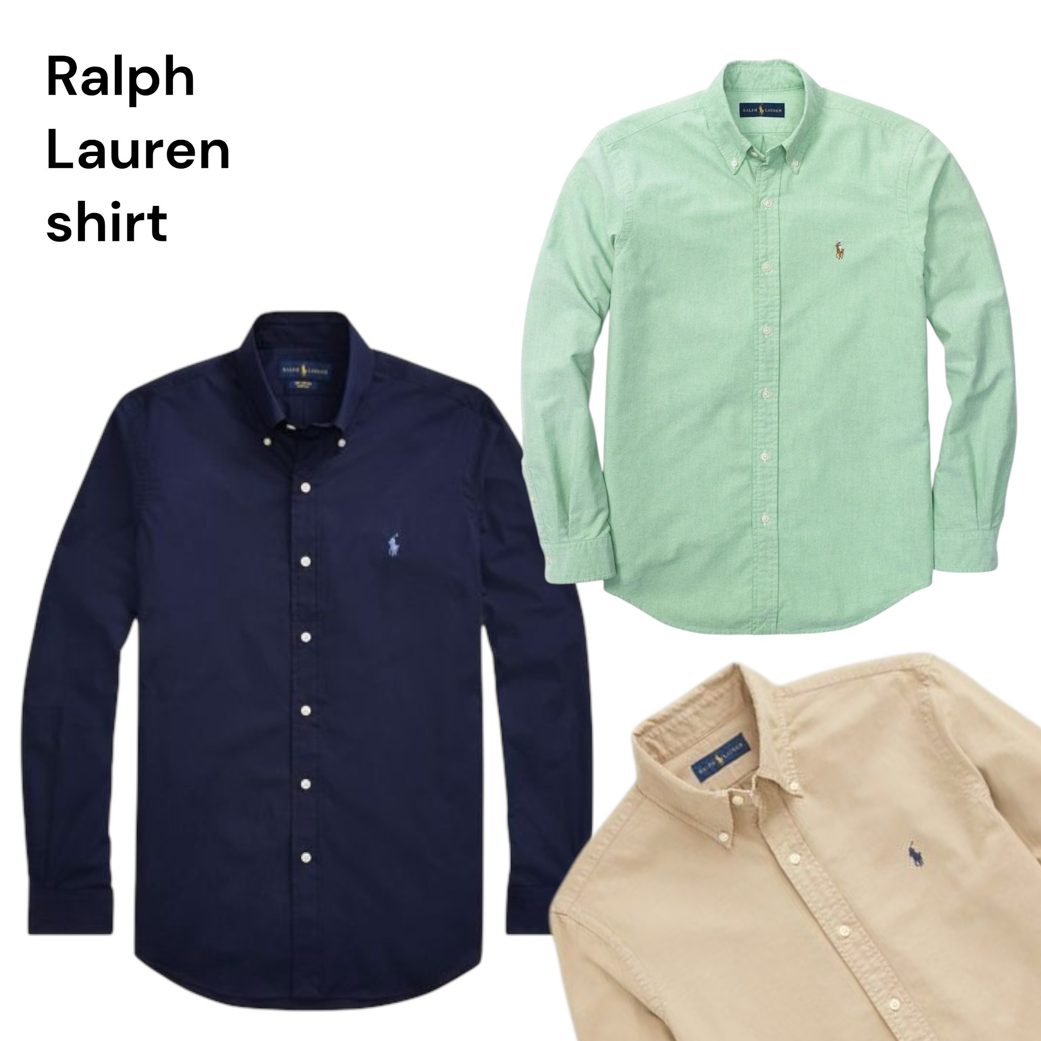 Ralph Lauren Button shirt | Button down Cotton shi..