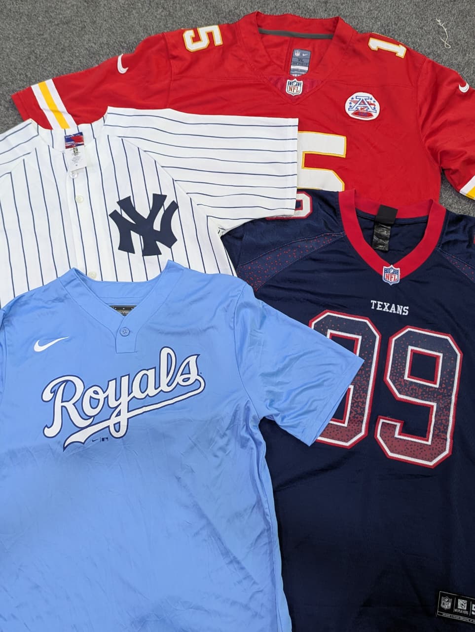 ZV2010 NFL / NHL / NBA Baseball Jerseys
