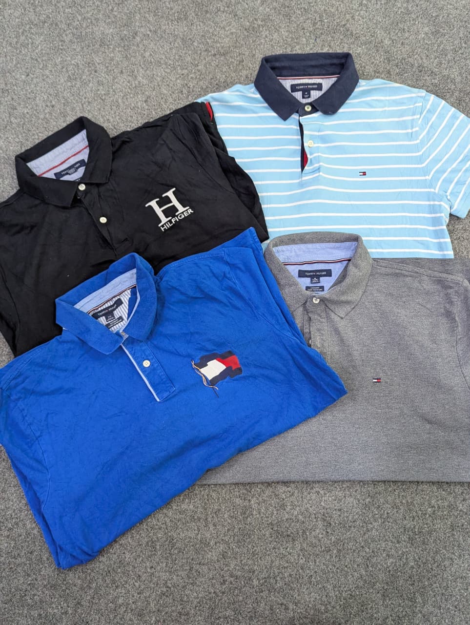 ZV2013 Tommy Hilfiger Collar T-Shirts