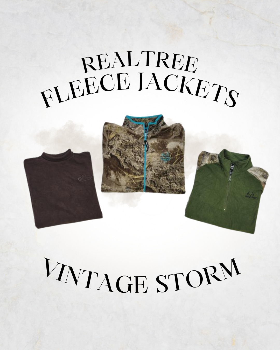 Realtree Fleecejacken