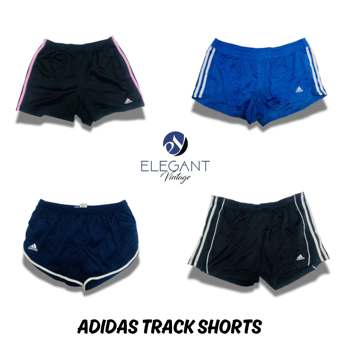 Y2K Adidas Track Shorts - EV0672