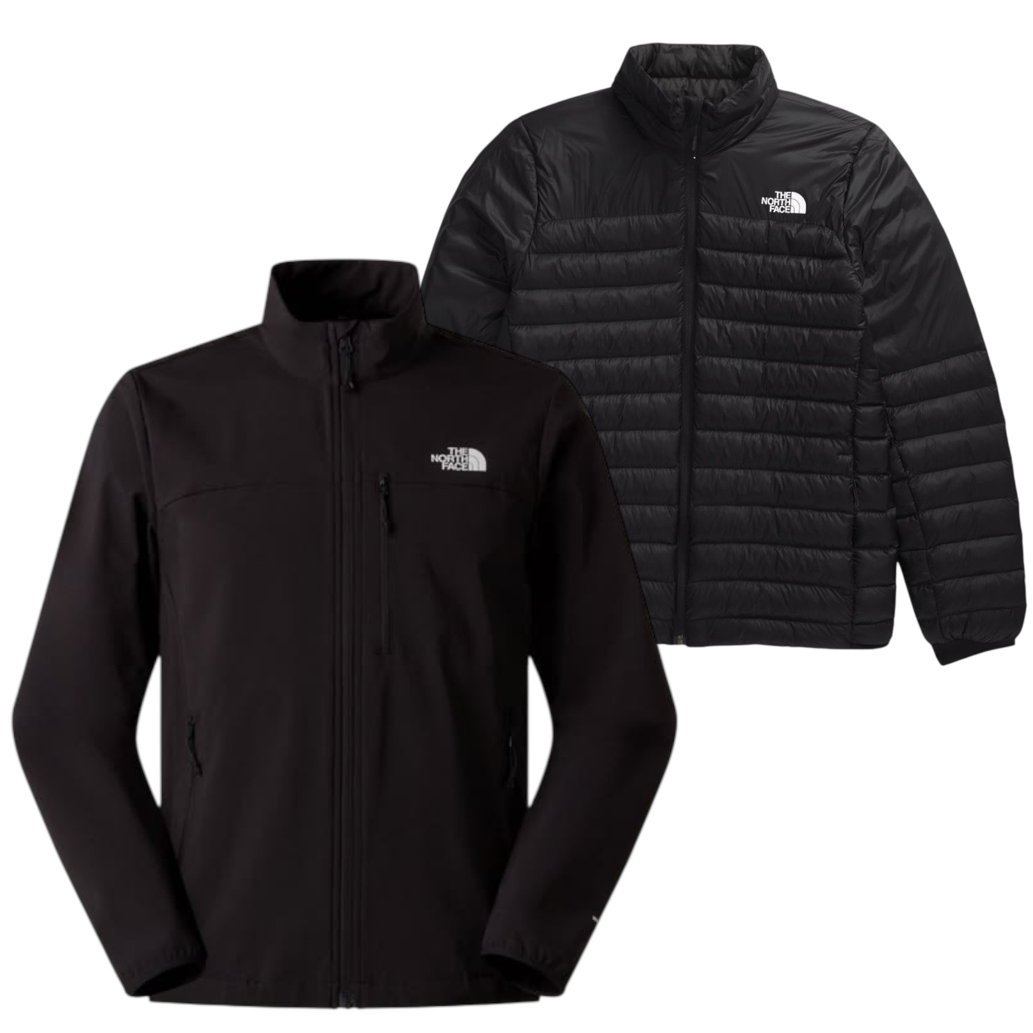 The north face mix jacket