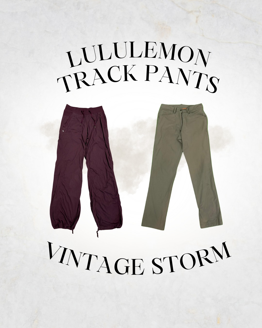 Lululemon Track Pants