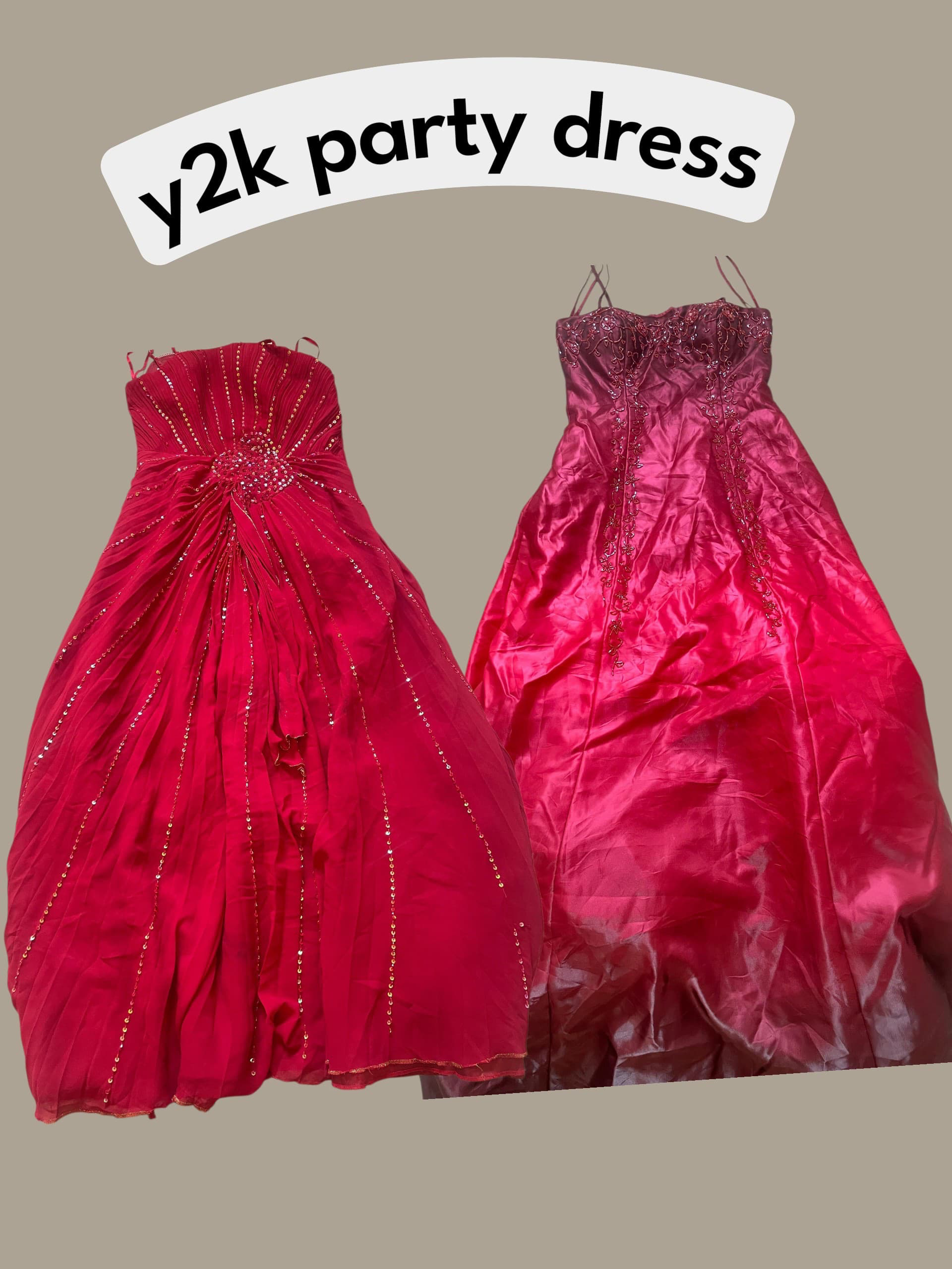 y2k party dress | Vintage Wholesale Marketplace - Bulk Vintage Wholesale |  Fleek
