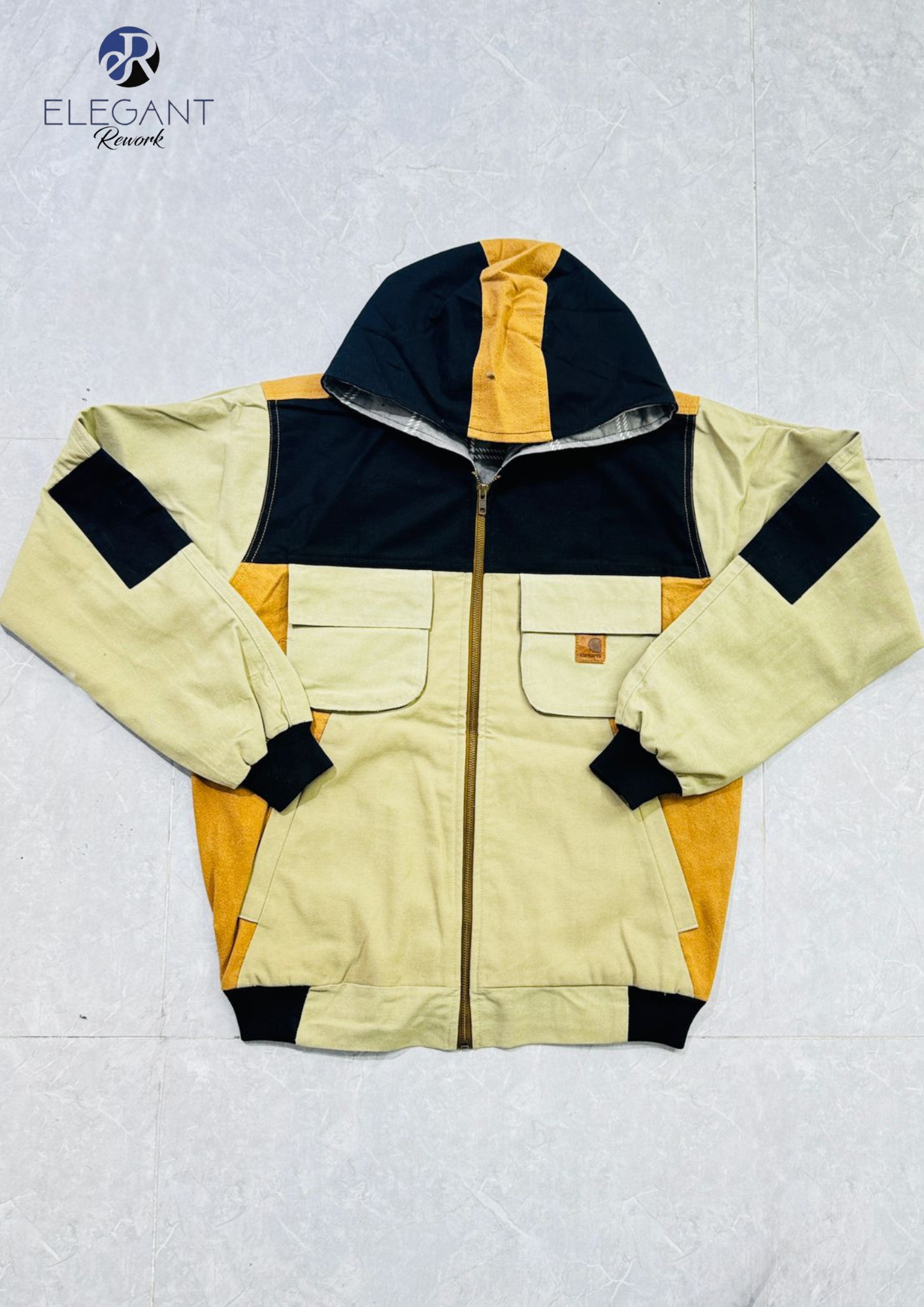 UPCYCLED Carhartt Patchwork Jackets - EVR0644 | Vintage Wholesale