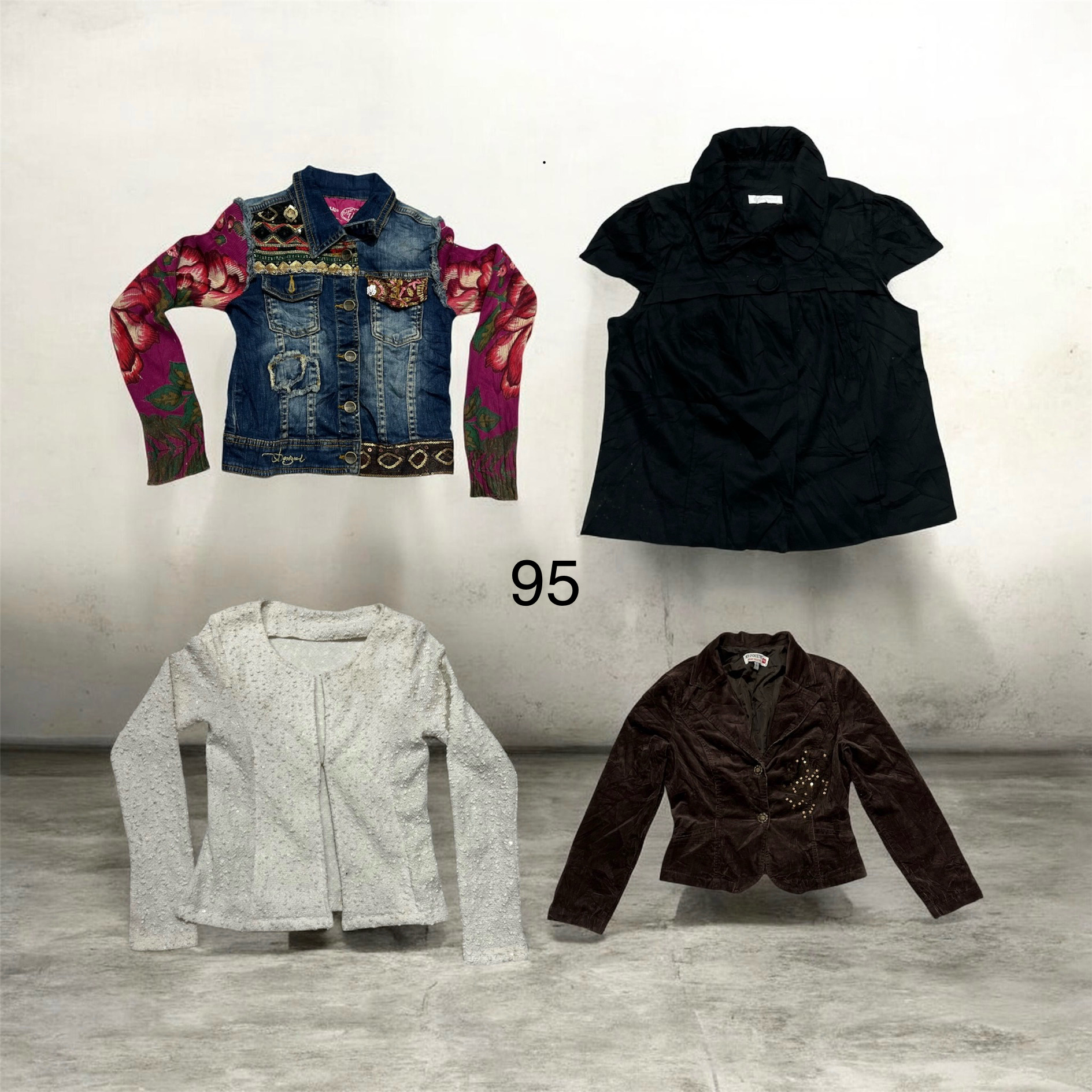 y2k coat mix item | Vintage Wholesale Marketplace - Bulk Vintage