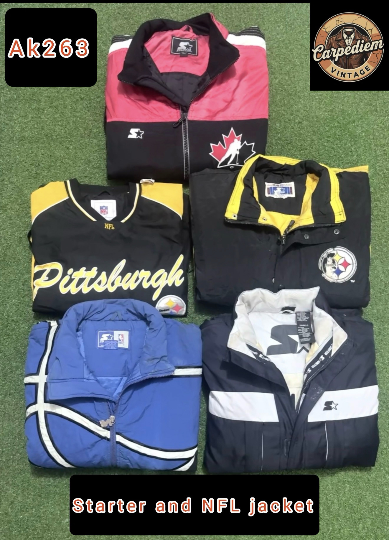 stone island / cp company / arcteryx jackets 6 pcs | Vintage