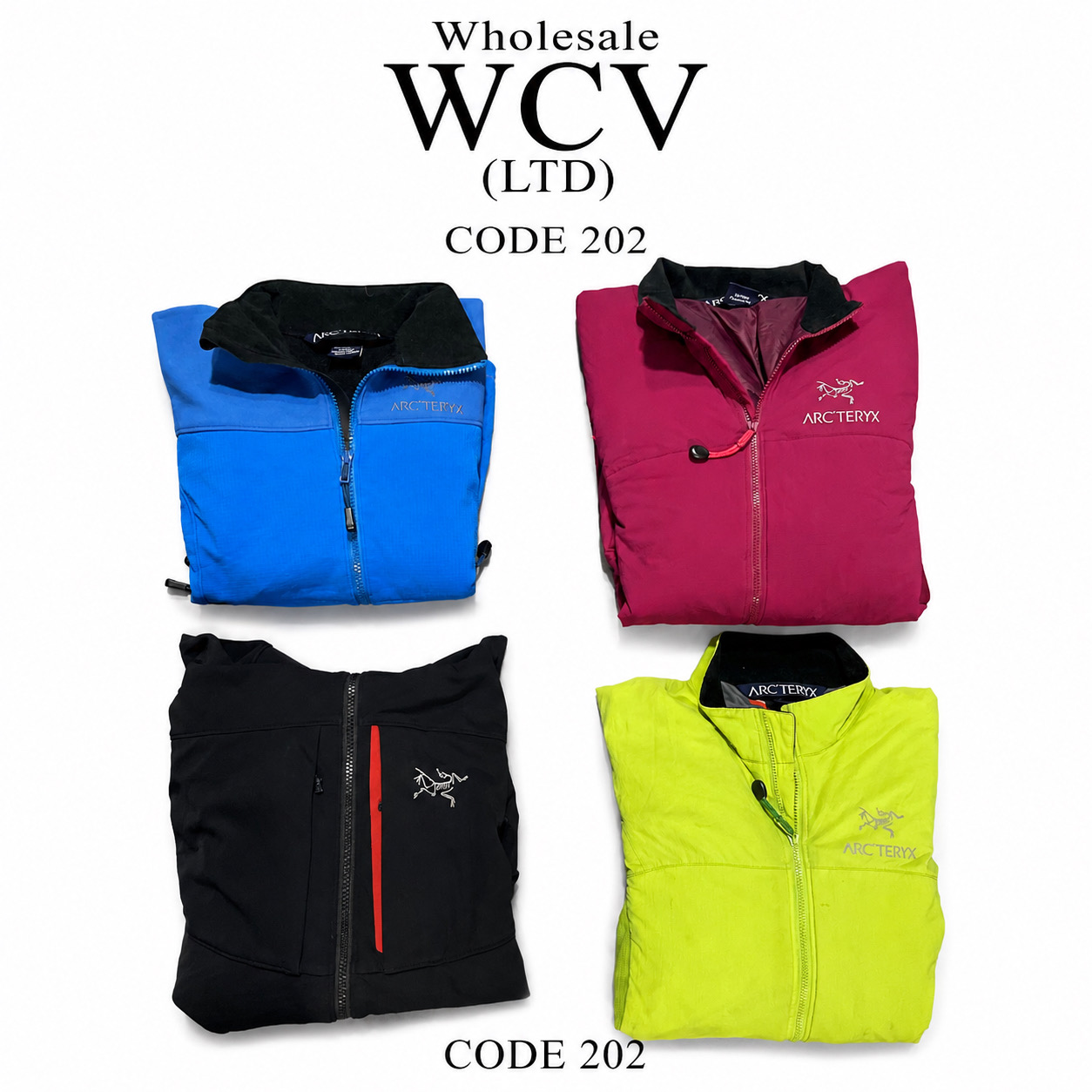 ArcTeryx：ヴィンテージ衣料 - オンライン卸売｜Join Fleek