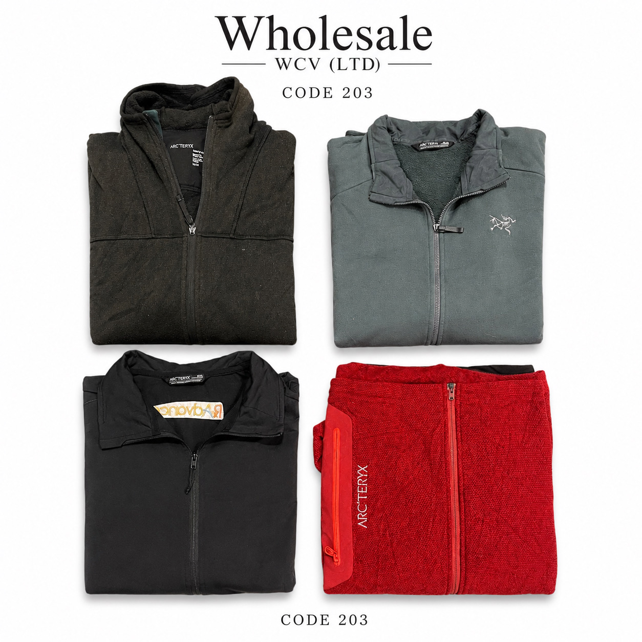 ArcTeryx：ヴィンテージ衣料 - オンライン卸売｜Join Fleek