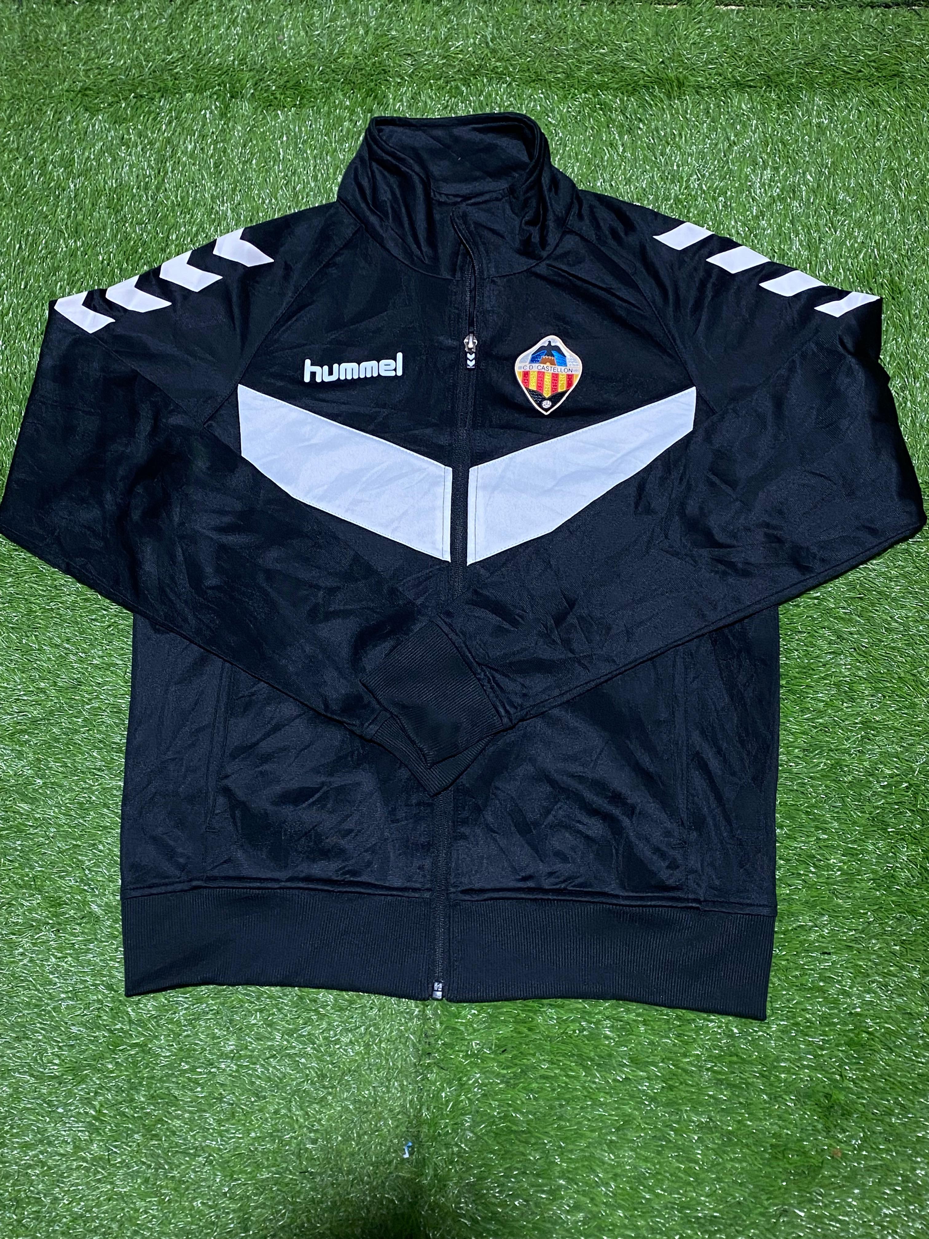Y2K RETRO UNDER ARMOUR , HUMMEL , UMBRO VINTAGE TRACK JACKET