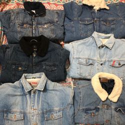 Denim jacket’s unbranded 14 pieces