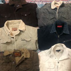 Courdoury jeans jackets unbranded 10 pieces