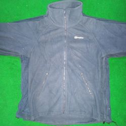 Berghaus fleece jacket colours blue 10 pieces 1 gi..