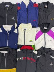 Nike/ Adidas Windbreaker Jackets 25pcs  (F88)