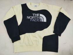 Rework sweatshirt the north face